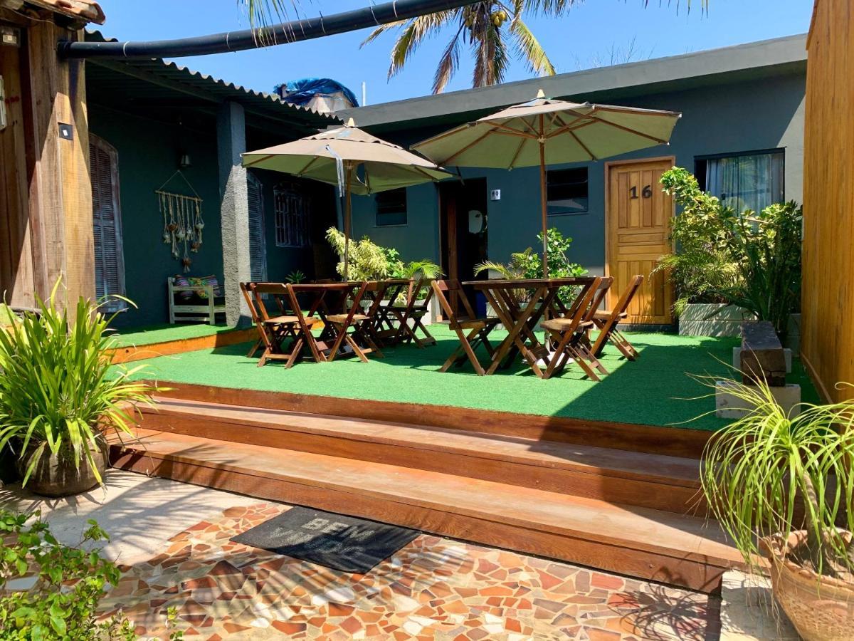 A Coroa Hostel & Suites Arraial do Cabo Esterno foto
