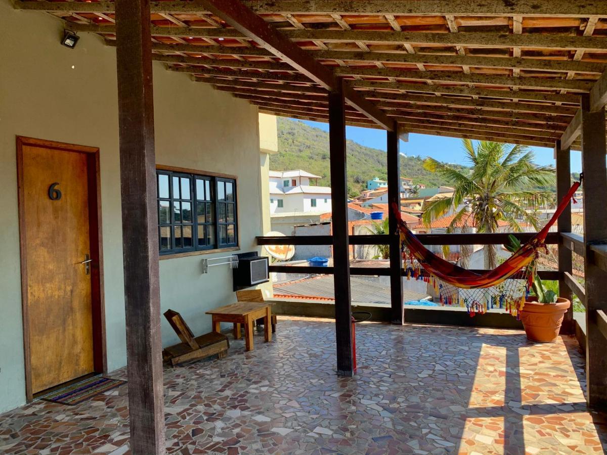 A Coroa Hostel & Suites Arraial do Cabo Esterno foto