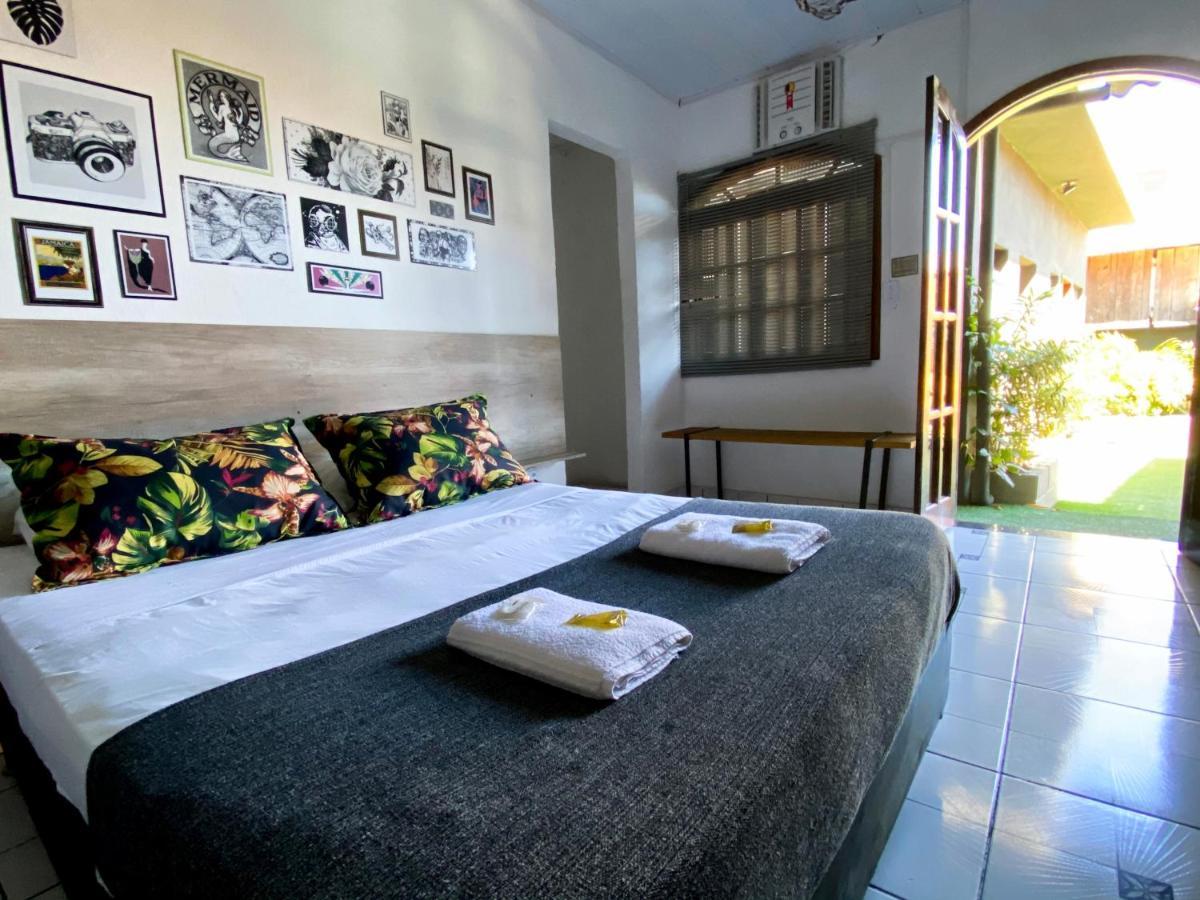 A Coroa Hostel & Suites Arraial do Cabo Esterno foto