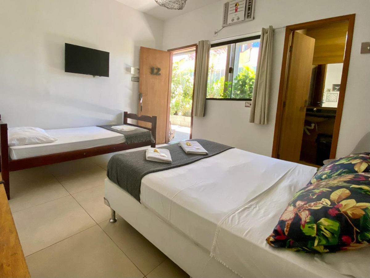 A Coroa Hostel & Suites Arraial do Cabo Esterno foto