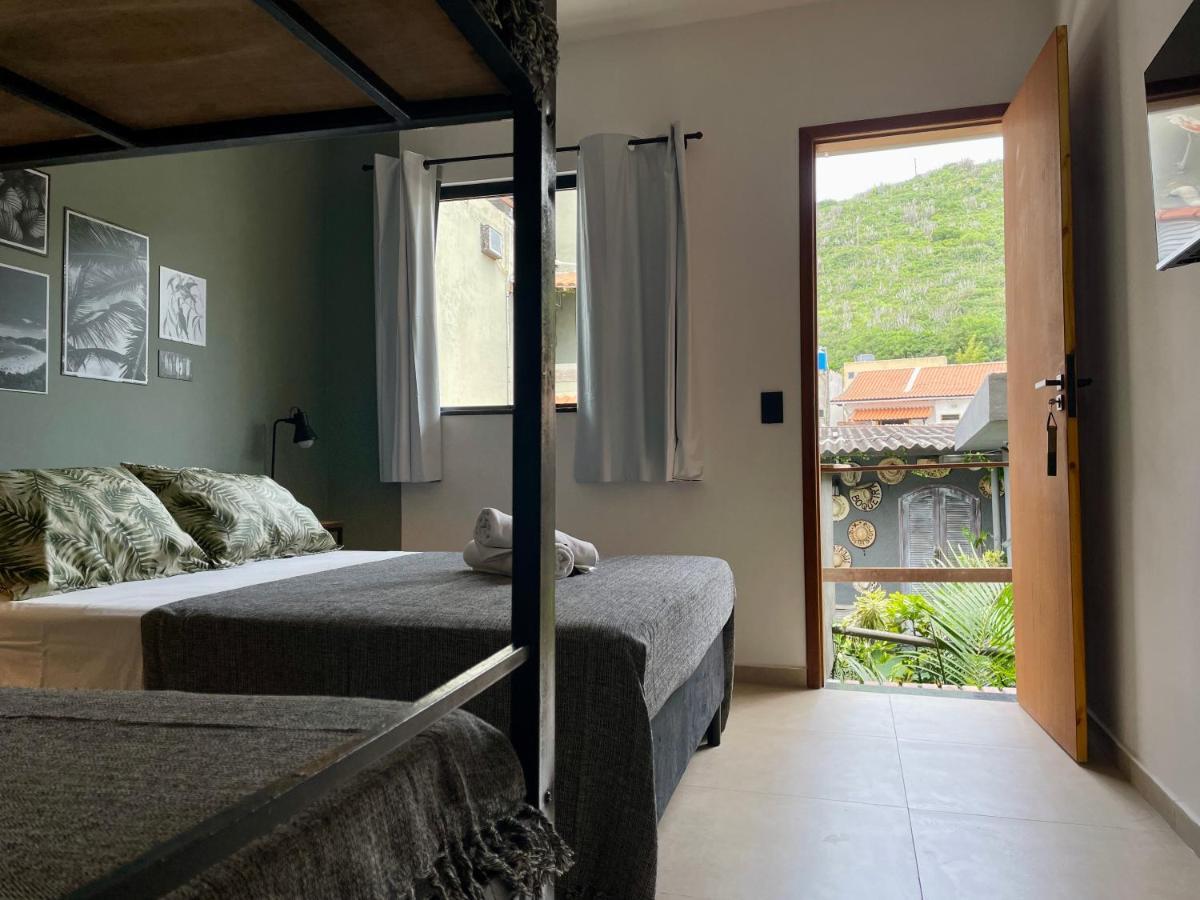 A Coroa Hostel & Suites Arraial do Cabo Esterno foto