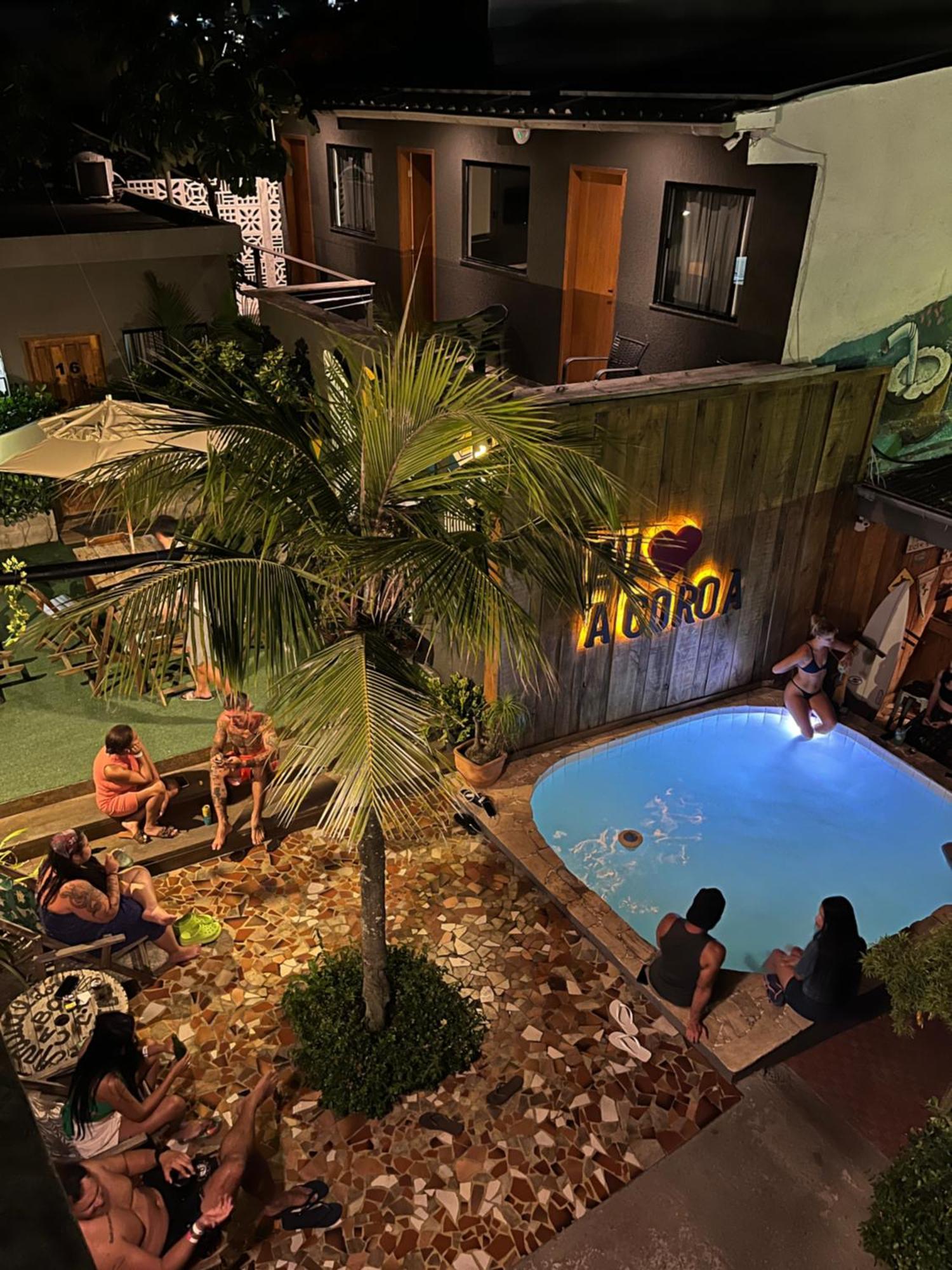 A Coroa Hostel & Suites Arraial do Cabo Esterno foto